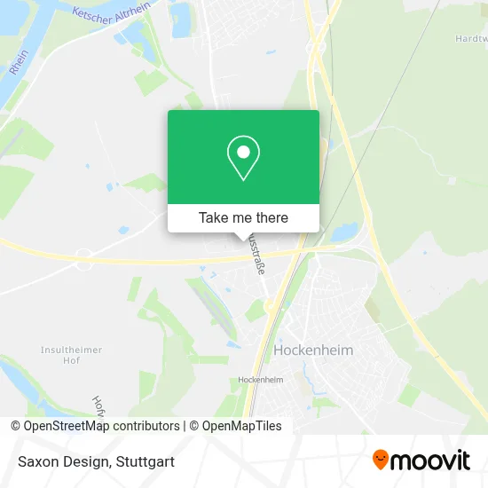 Saxon Design map