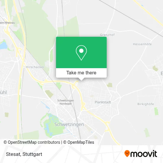 Stesat map