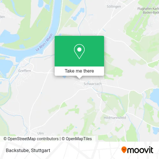 Backstube map