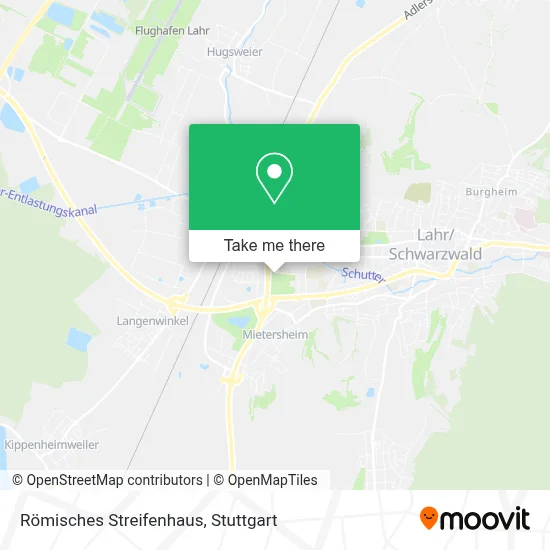 Römisches Streifenhaus map