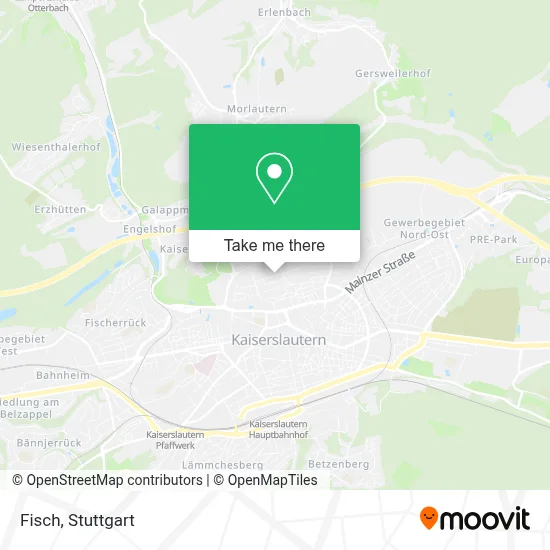 Fisch map