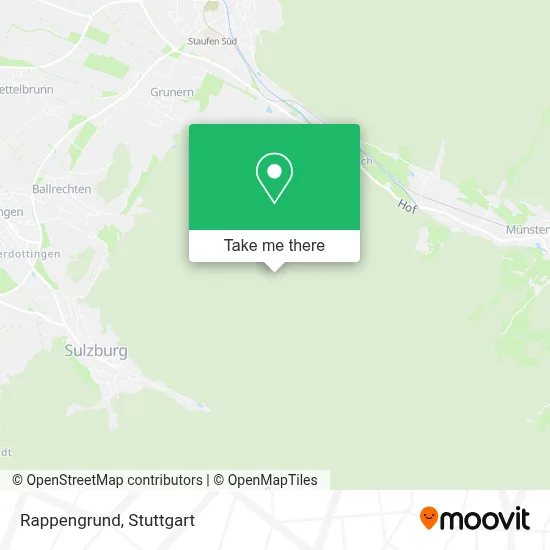 Rappengrund map