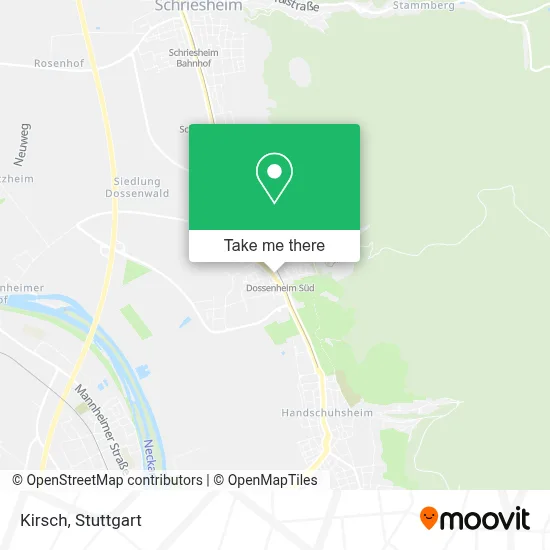 Kirsch map