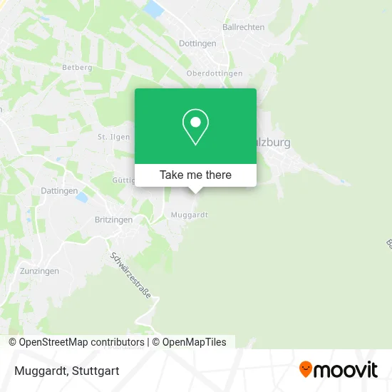 Muggardt map