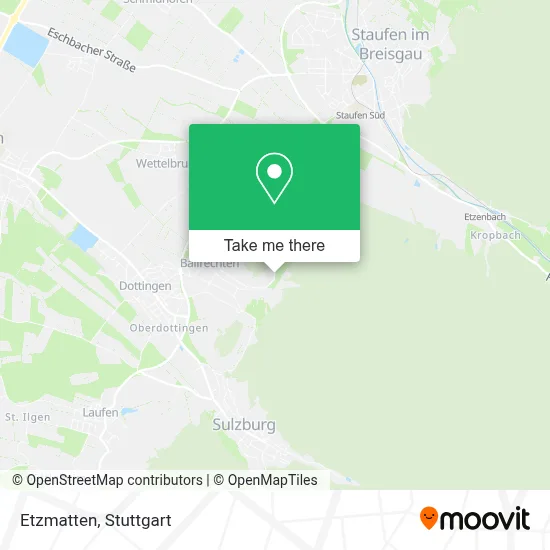 Etzmatten map