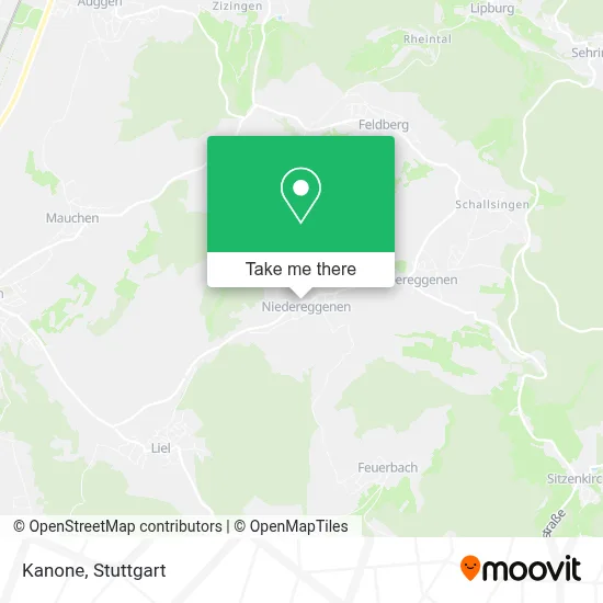 Kanone map