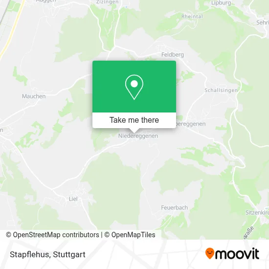 Stapflehus map