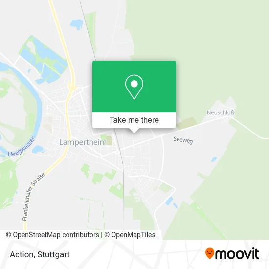 Action map