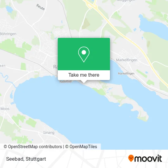 Seebad map