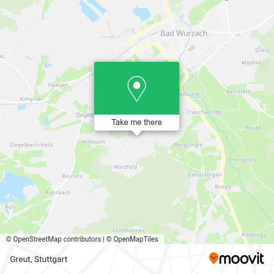 Greut map