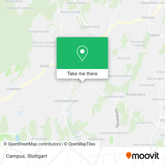 Campus map