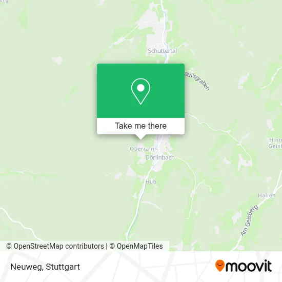 Neuweg map