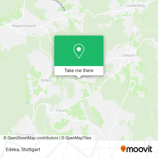Edeka map