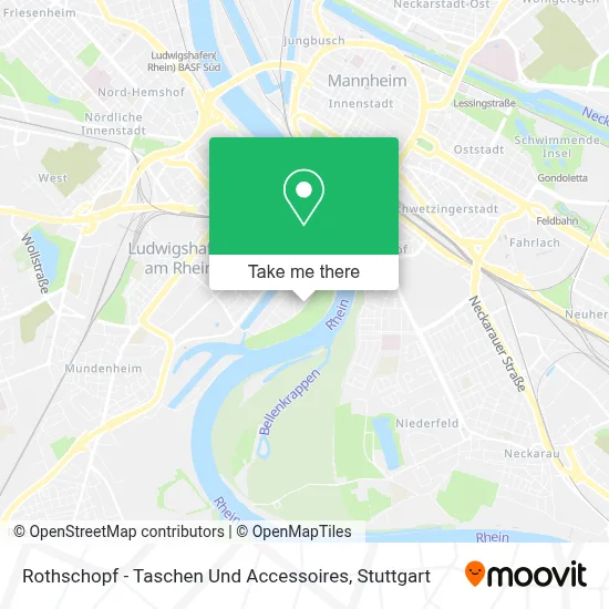 Rothschopf - Taschen Und Accessoires map