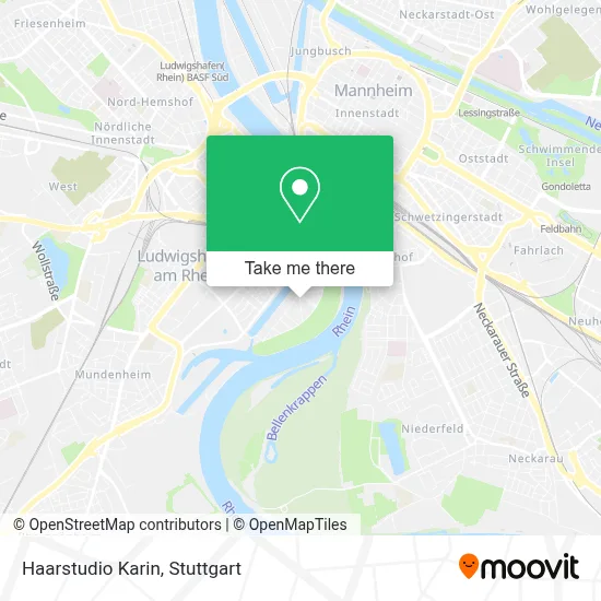 Haarstudio Karin map