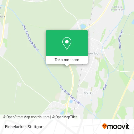 Eichelacker map