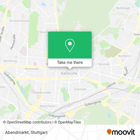 Abendmarkt map