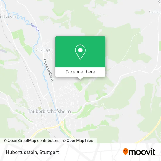 Hubertusstein map