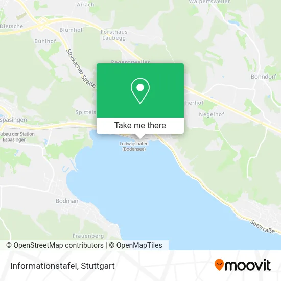 Informationstafel map