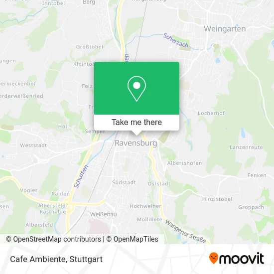 Cafe Ambiente map