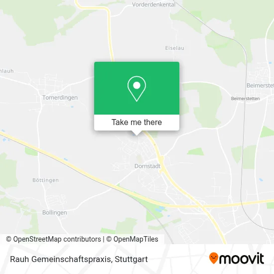 Rauh Gemeinschaftspraxis map