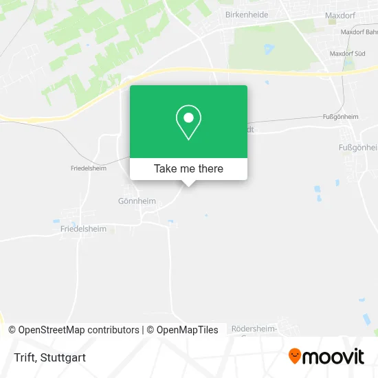 Trift map