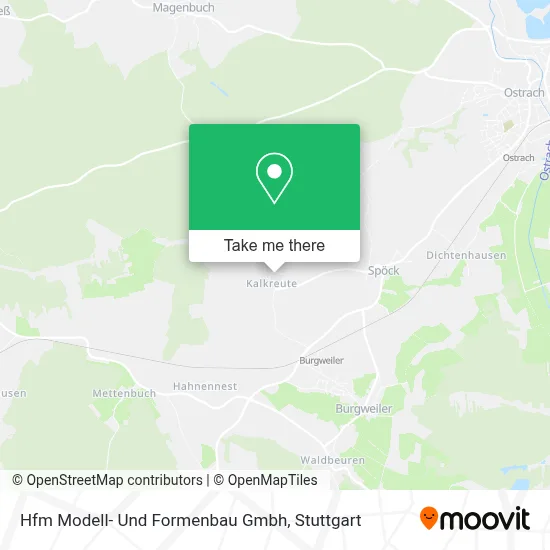 Hfm Modell- Und Formenbau Gmbh map
