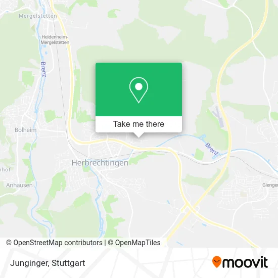 Junginger map