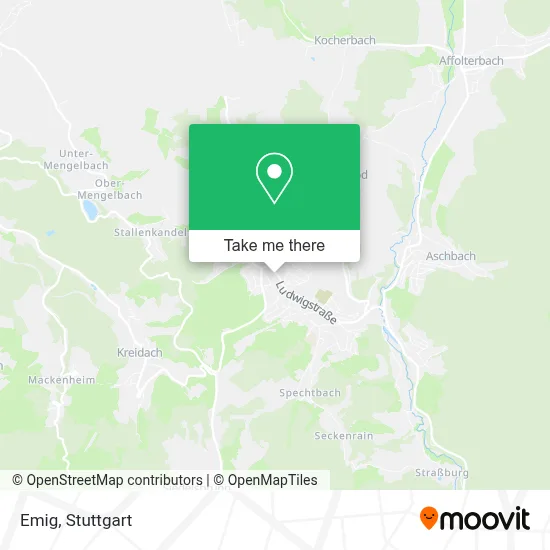 Emig map