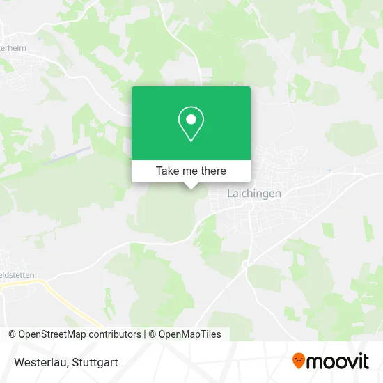 Westerlau map