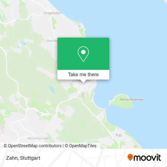 Zahn map