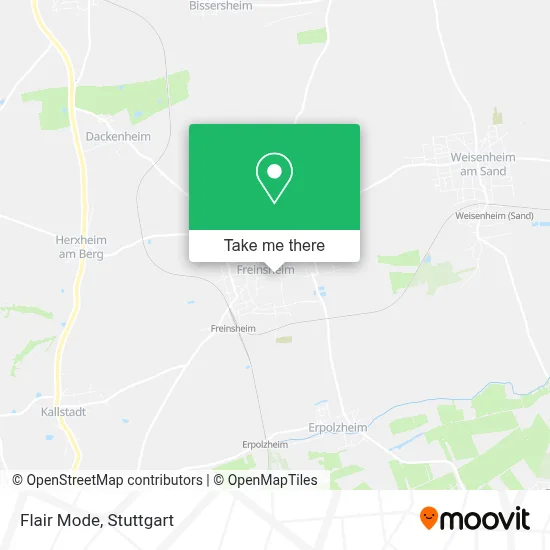 Flair Mode map