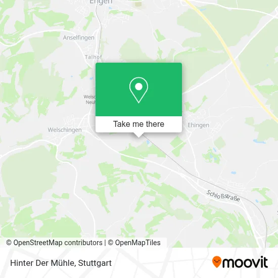 Hinter Der Mühle map
