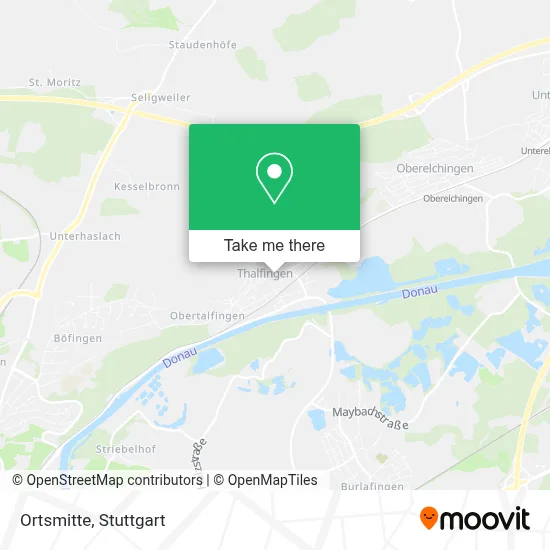 Ortsmitte map