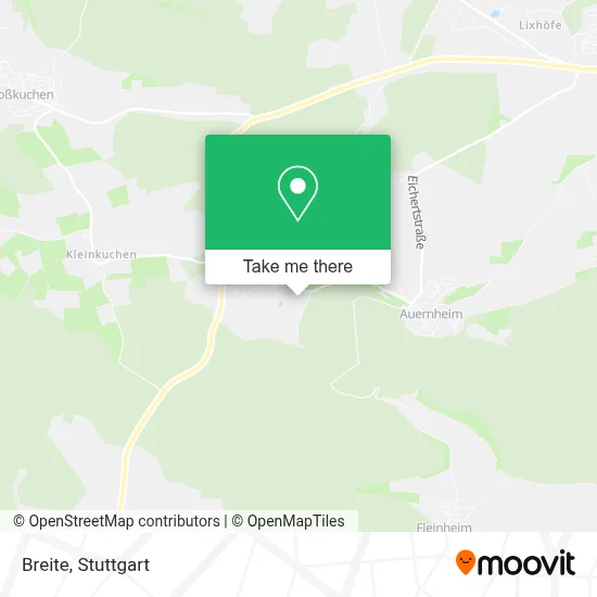 Breite map