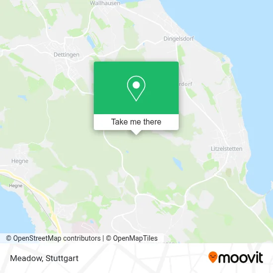 Mooswiese map