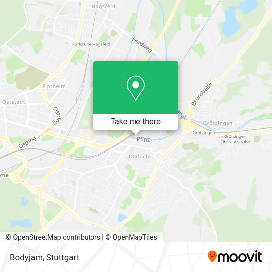 Bodyjam map
