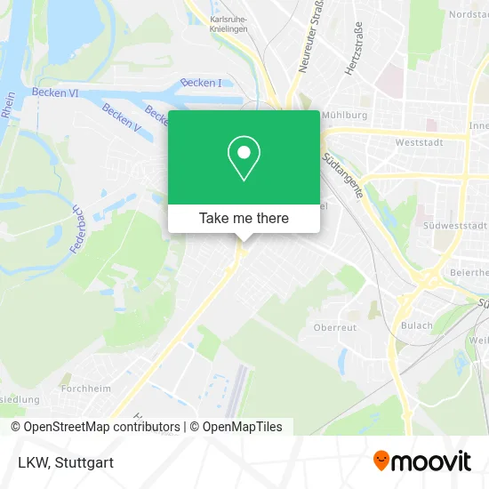 Lkw map