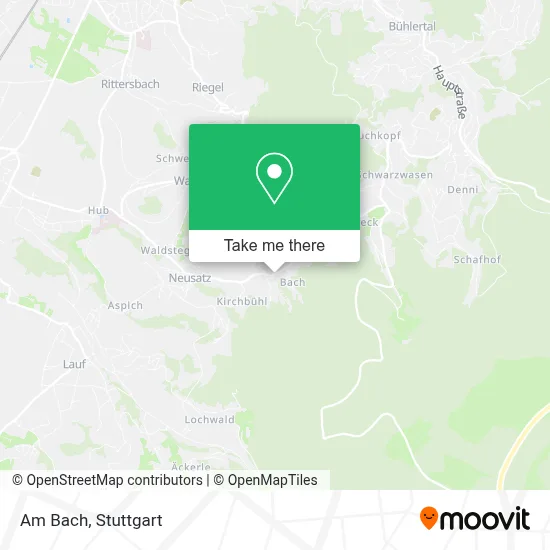 Am Bach map