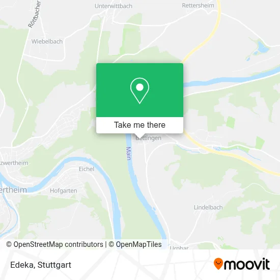 Edeka map
