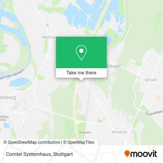 Comtel Systemhaus map