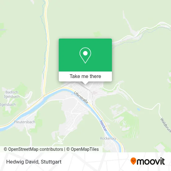 Hedwig David map