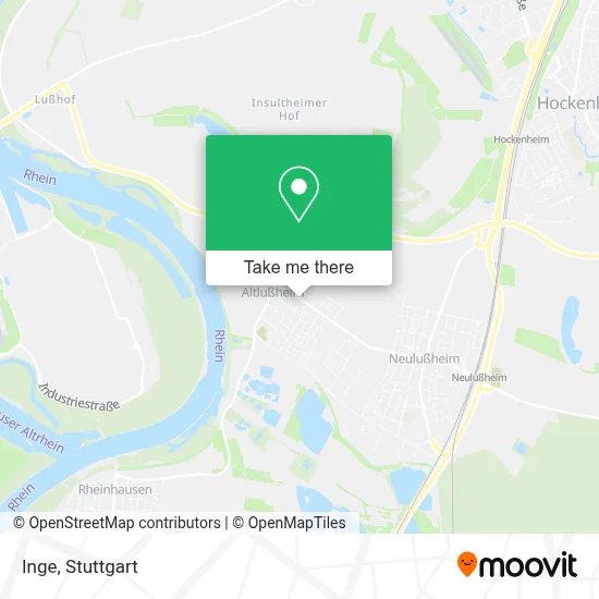 Inge map
