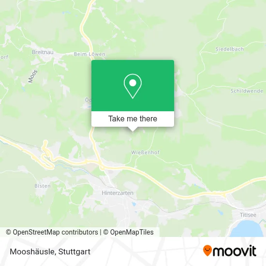 Mooshäusle map
