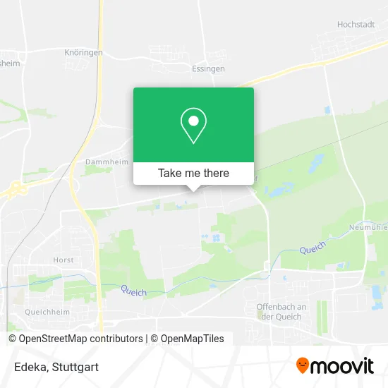 Edeka map