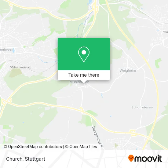 Kirche map