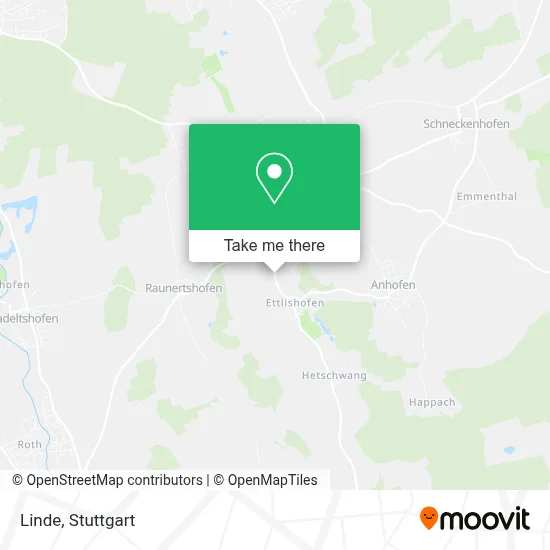 Linde map