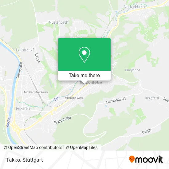 Takko map