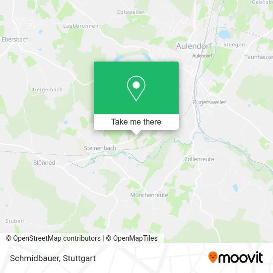 Schmidbauer map