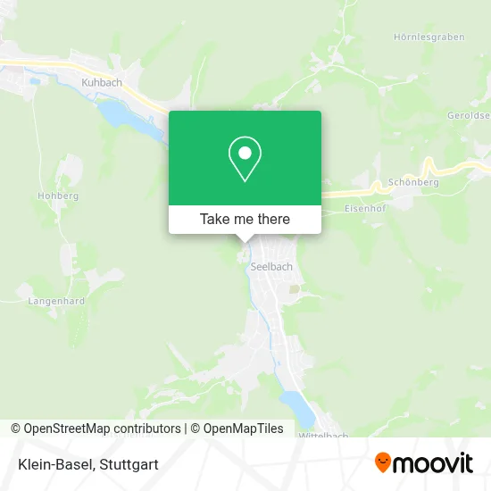 Klein-Basel map